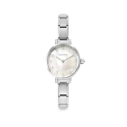 Nomination Watch - Oval White Mother of Pearl