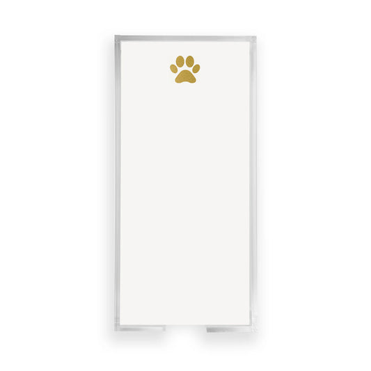 Gold Foil Luxe Paw