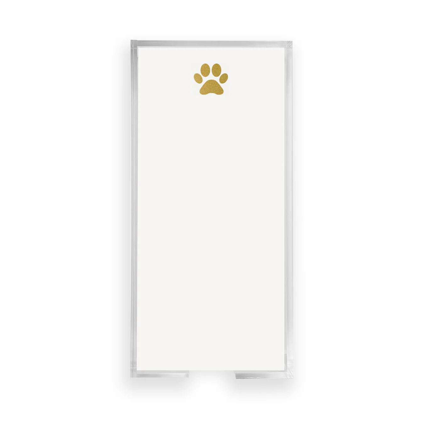 Gold Foil Luxe Paw