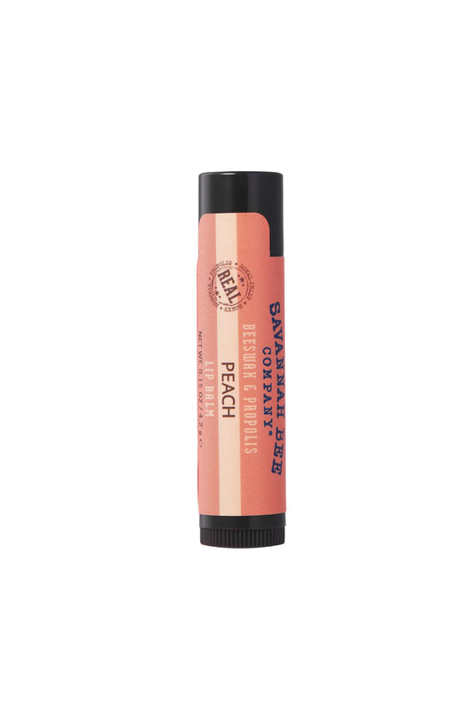 Peach Lip Balm - Savannah Bee