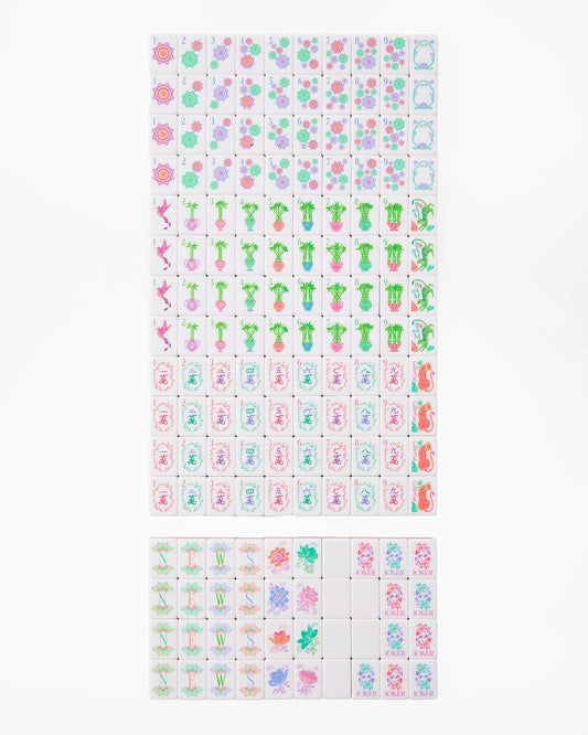Pearlescent Mahjong Set