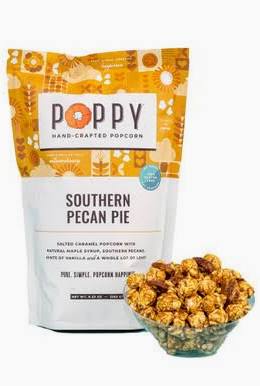 Southern Pecan Pie Poppy Popcorn
