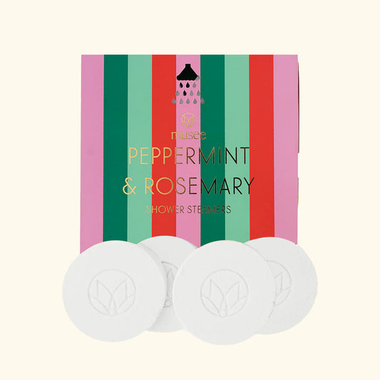 Christmas Shower Steamers-Musee