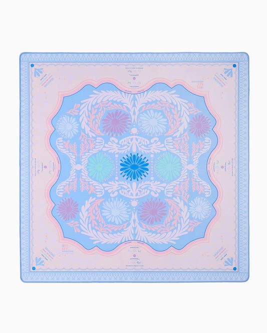 Peri-Twinkle Mat Mahjong