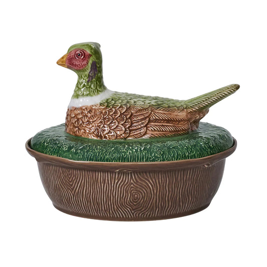 Pheasant Baker with Lid Forest Walk-Juliska
