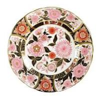 Accent Plate Imari