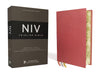 Bible HIV Thinline Coral Leather