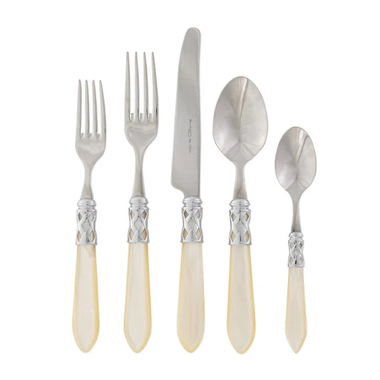 Flatware 5-Piece Aladdin Brilliant Ivory