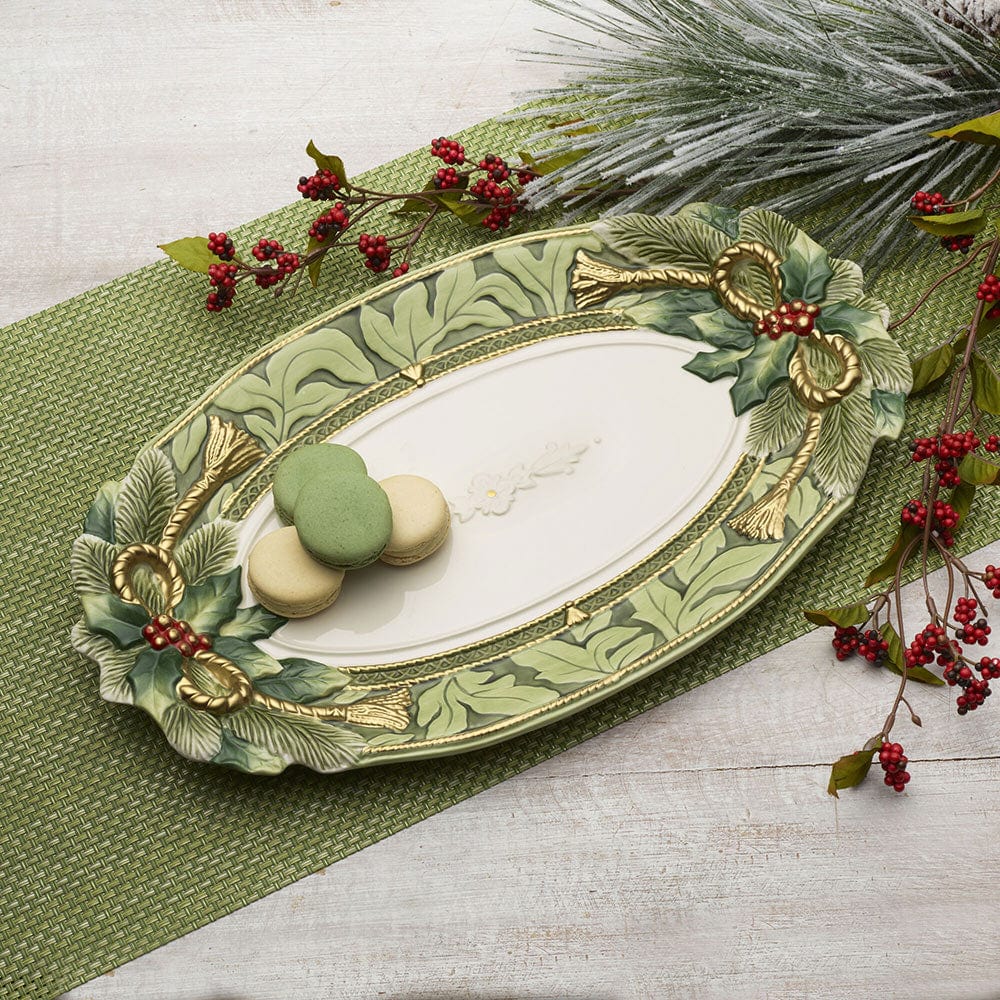 Holiday Serving Platter-Fitz and Floyd
