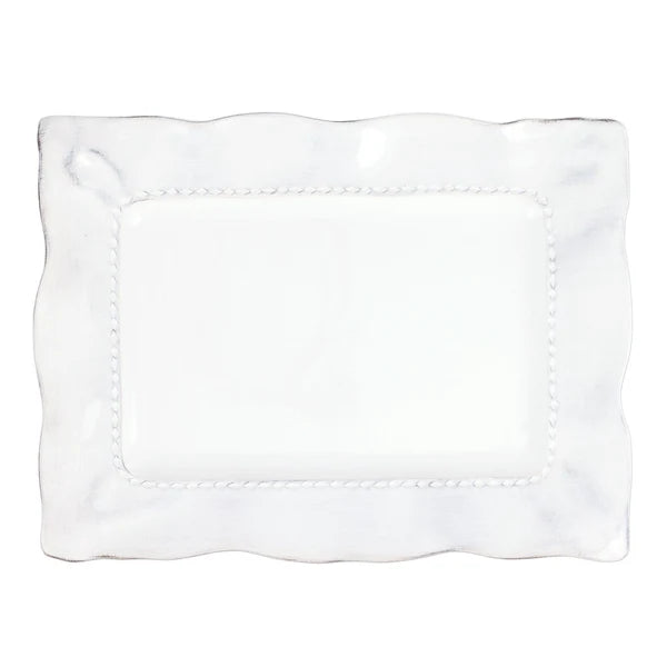 Platter Giorno Ash Rectangle