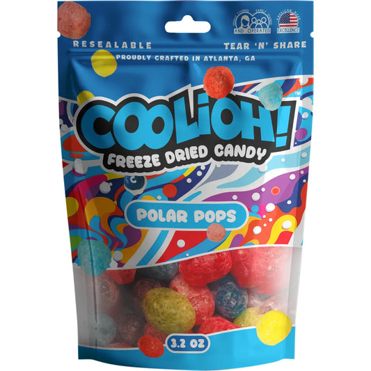 Polar Pops Freeze Dried Candy