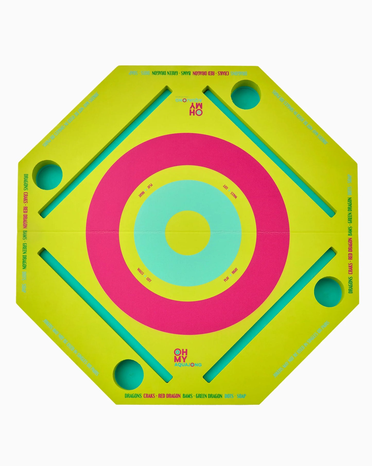Mahjong Jong Pool Mat