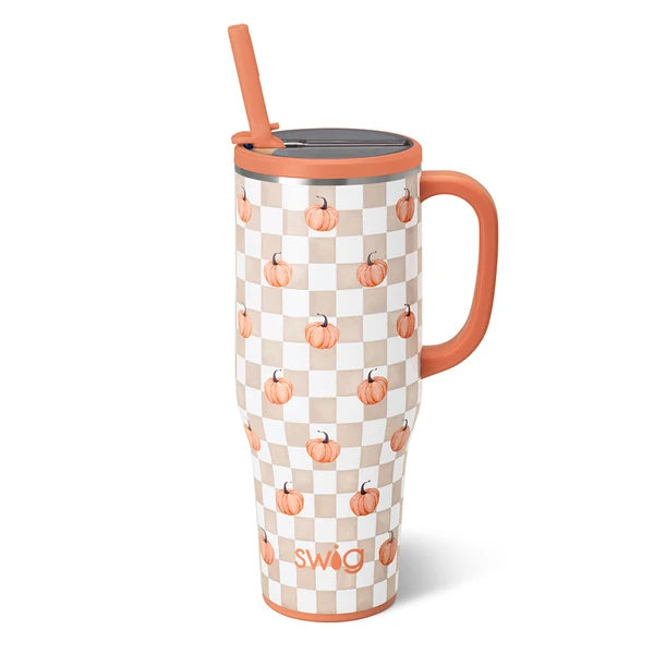 Pumpkin Check Collection-Swig
