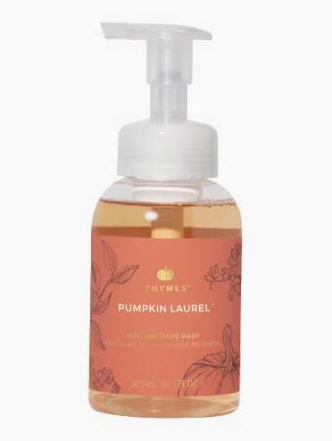 Pumpkin Laurel Foaming Hand Wash