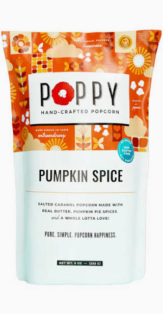 Pumpkin Spice Poppy Popcorn