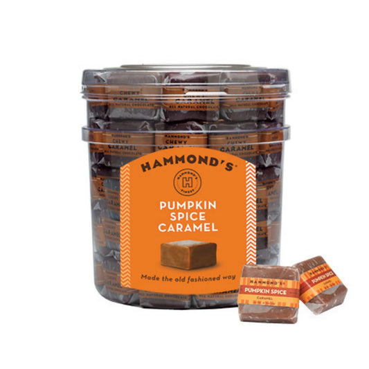 Hammond's Pumpkin Spice Caramels