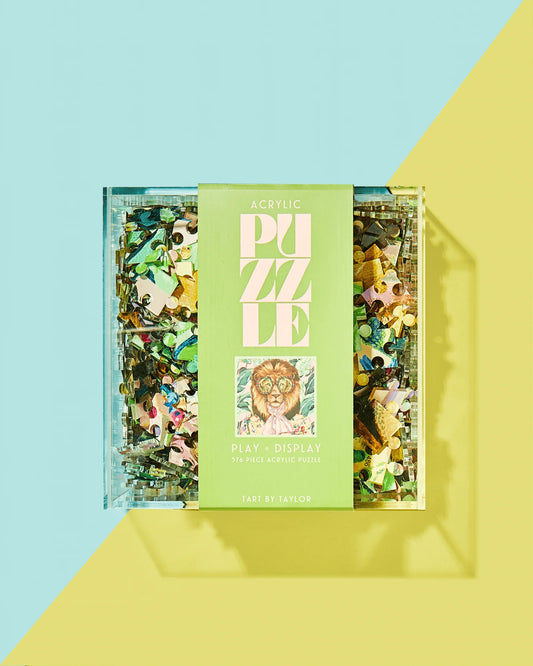 Acrylic Puzzle Louis the Lion