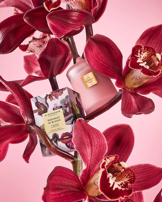 Radiance In Bloom Candle-Glasshouse Fragrances
