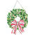 Traditional Tidings Wreath