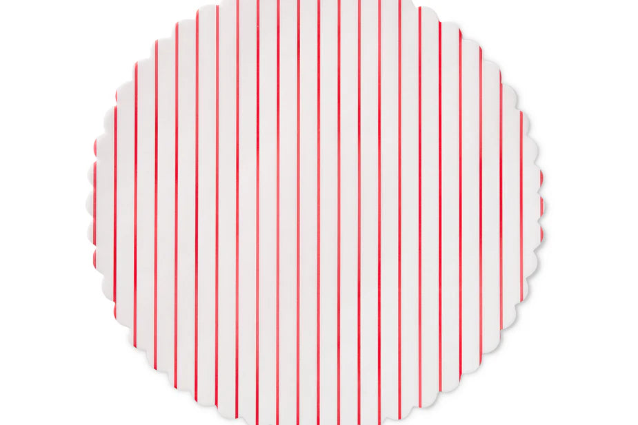 Scalloped Flat Plate Liners