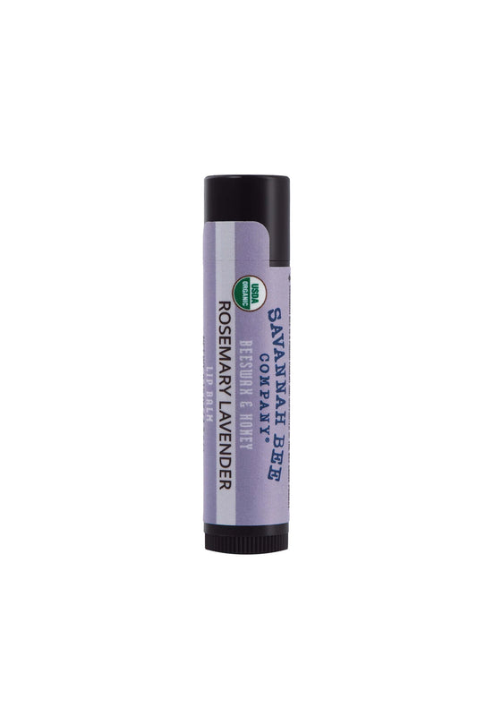 Rosemary Lavendar Lip Balm - Savannah Bee