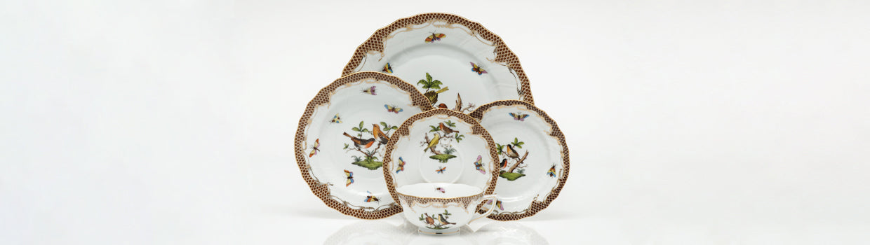 Salad Plate Chocolate Rothschild Bird