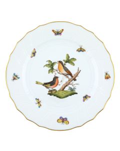 Dinner Plate Multicolor Rothschild Bird