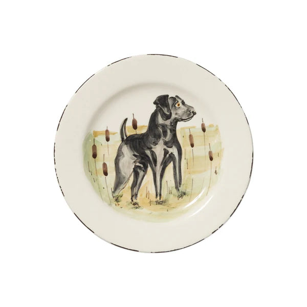 Salad Plate Wildlife