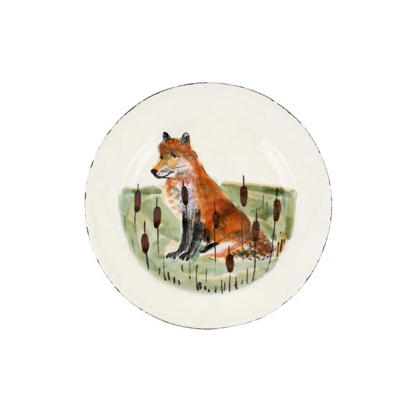 Salad Plate Wildlife