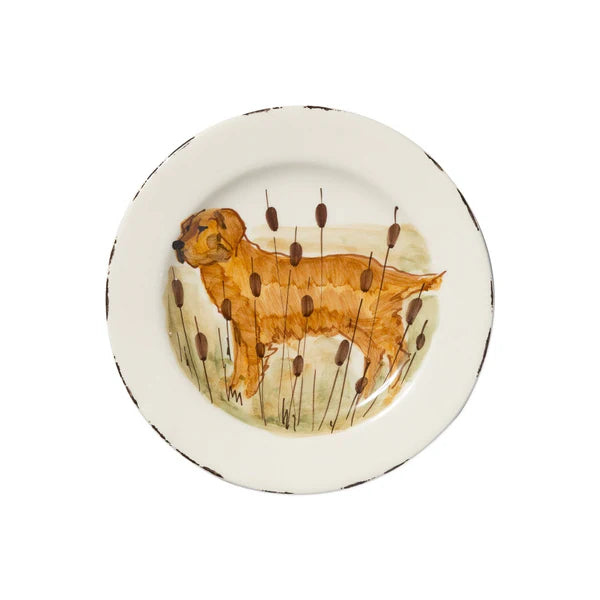 Salad Plate Wildlife