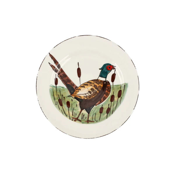 Salad Plate Wildlife