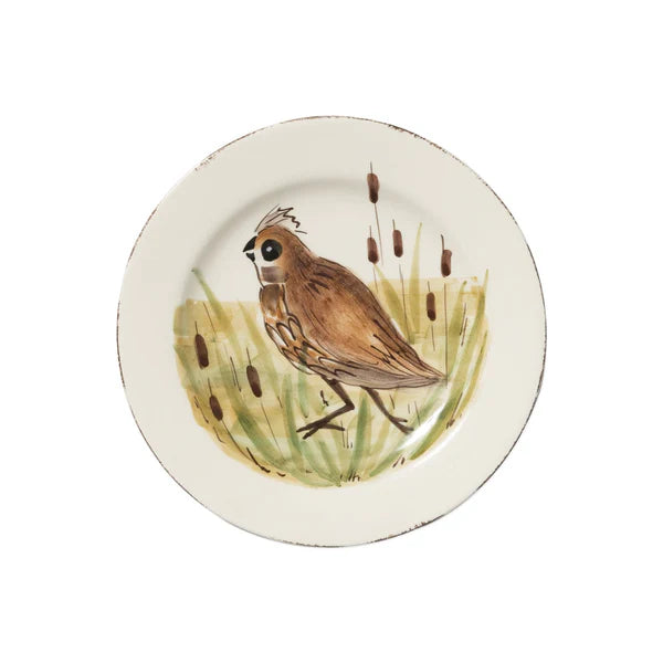 Salad Plate Wildlife