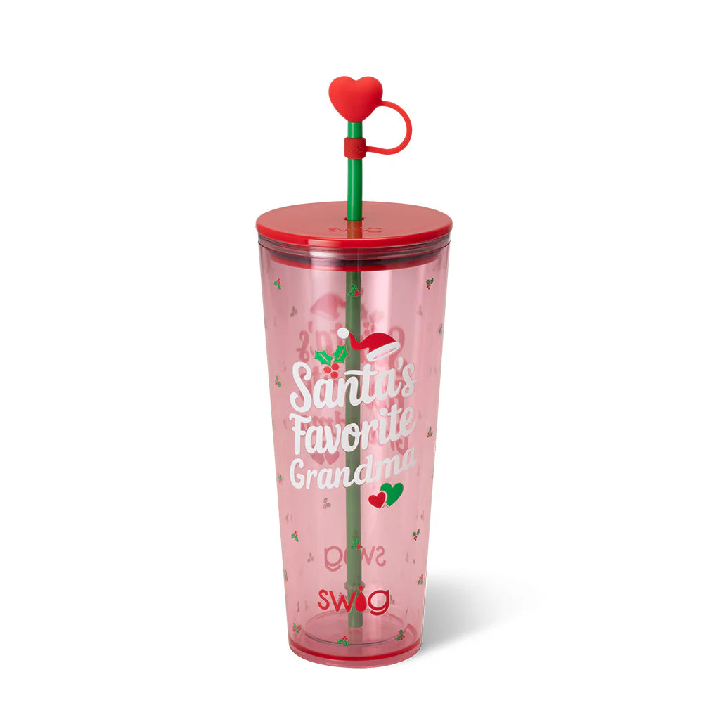 Swig Christmas Tumbler 24 oz.