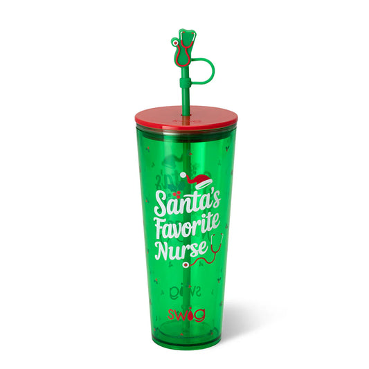 Swig Christmas Tumbler 24 oz.