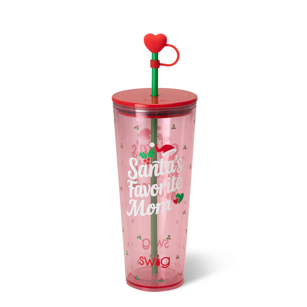 Swig Christmas Tumbler 24 oz.