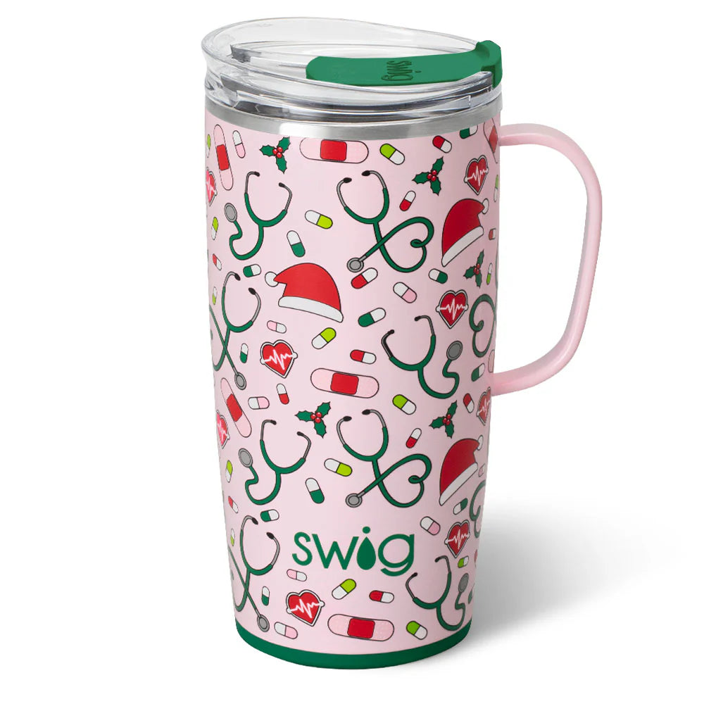 Swig Christmas Travel Mug 22 oz.