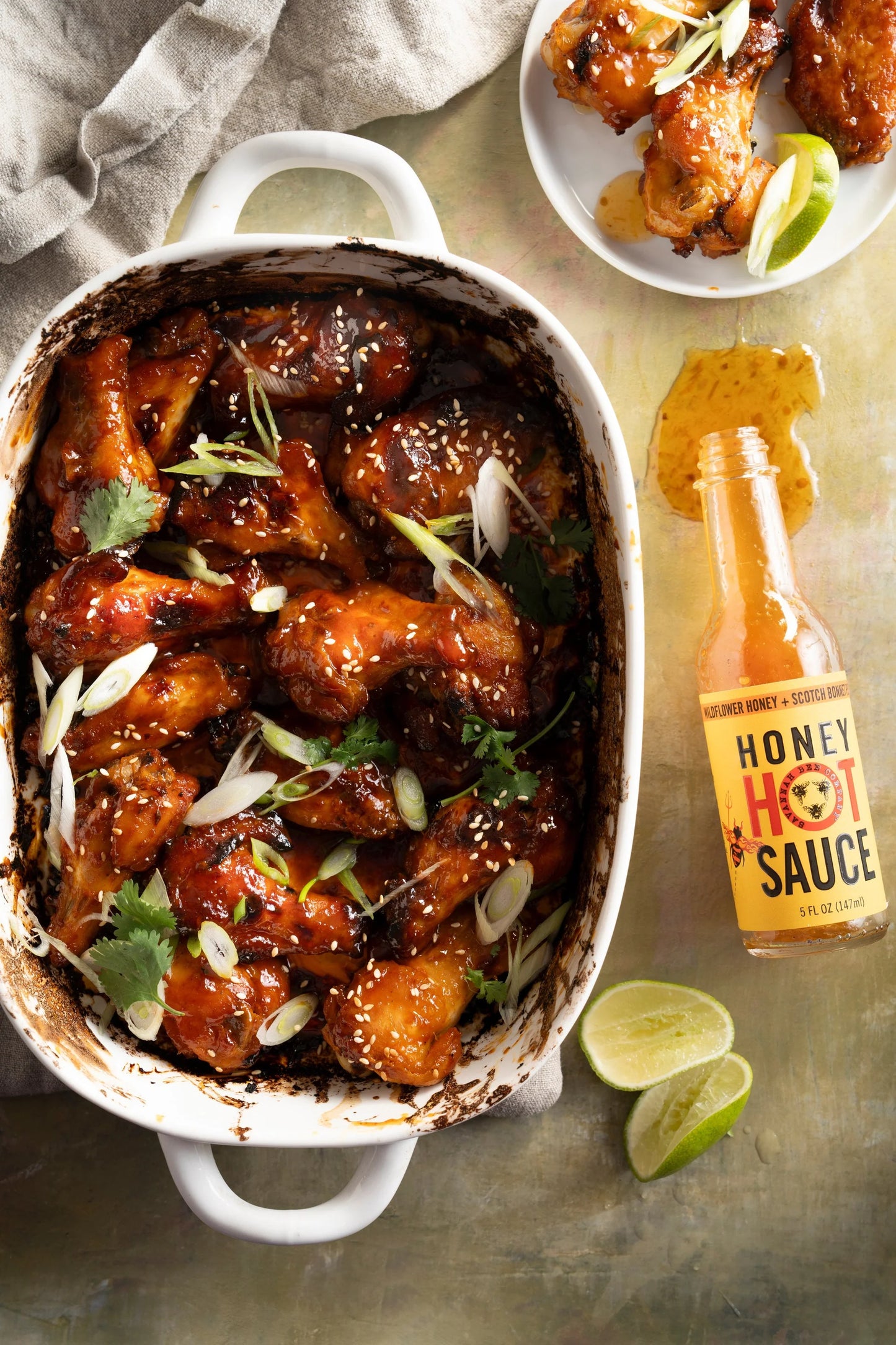 Hot Honey Sauce