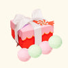 Christmas Scalloped Bath Balm Set of 4-Musee