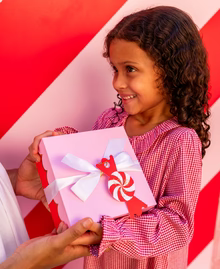 Christmas Scalloped Bath Balm Set of 4-Musee