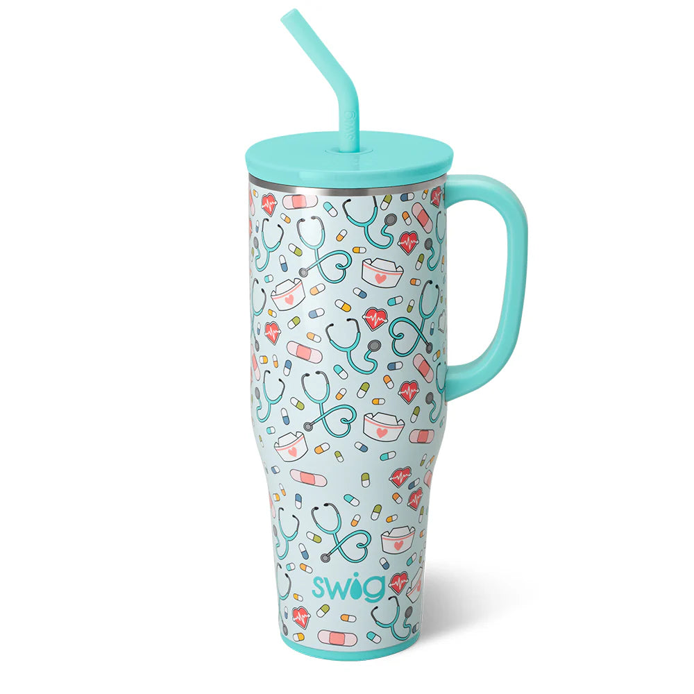 Scrub Life - 40oz Mega Mug