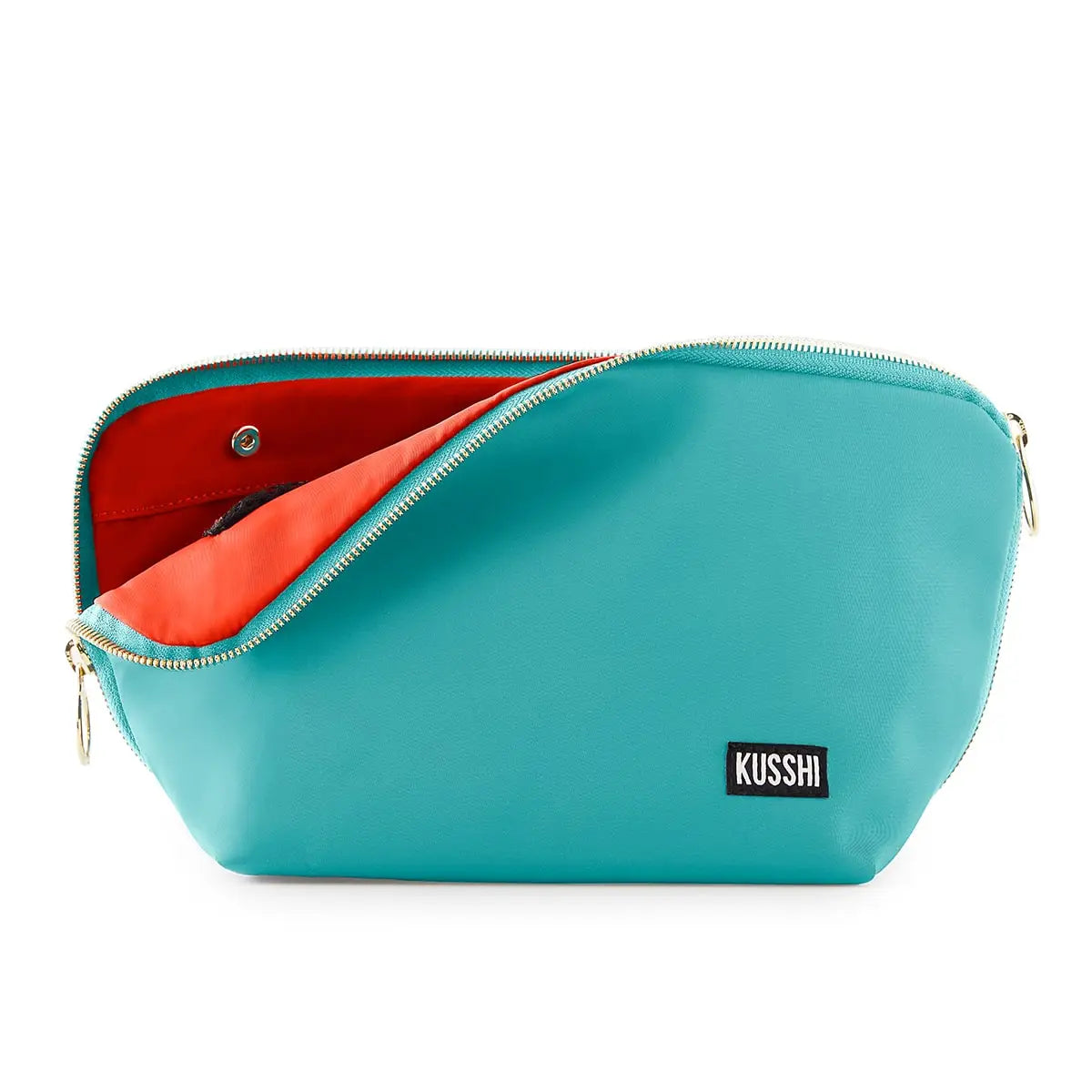 Signature Nylon Medium Cosmetic Bag