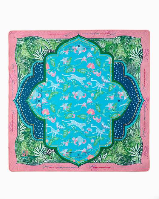 Serengeti Mat Mahjong