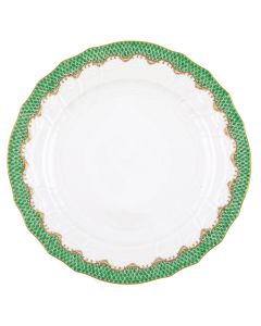 Service Plate Jade Fish Scale