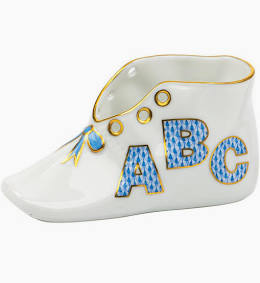Baby Shoe with ABC