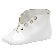 Baby Shoe Gold