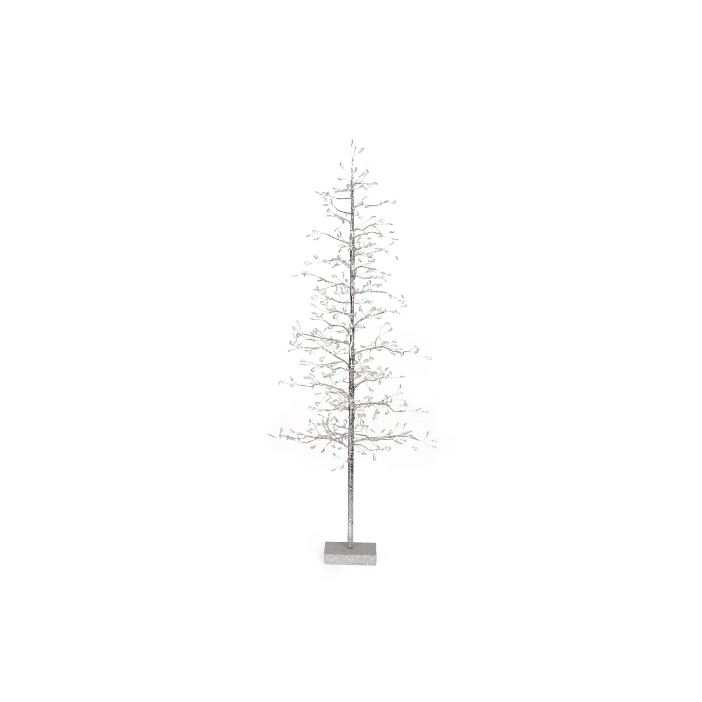 Silver LED Tree