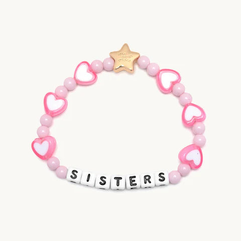 Bracelet Sisters Pink