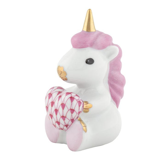 Figurine Unicorn Sitting-Herend