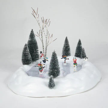 Christmas Village Skating Pond
