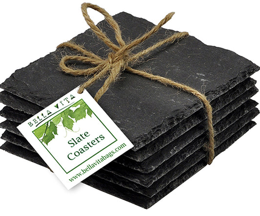 Slate Coasters Set of 4